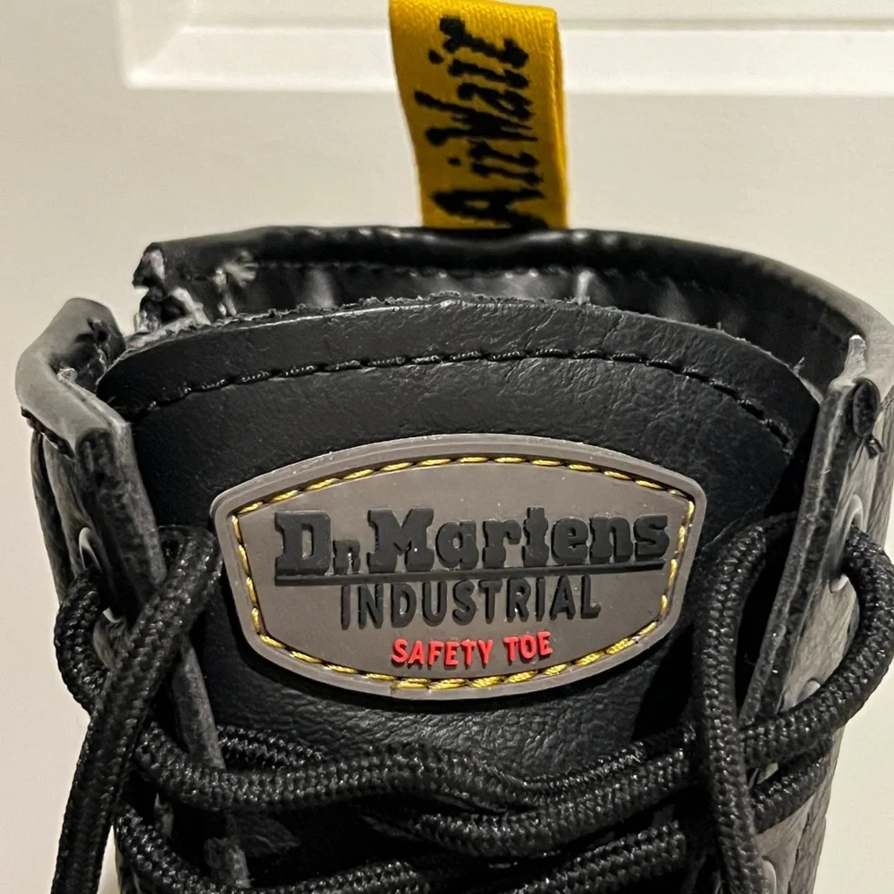 Doc Marten Industrial Boots (Fits 8) - Picture 2 of 5
